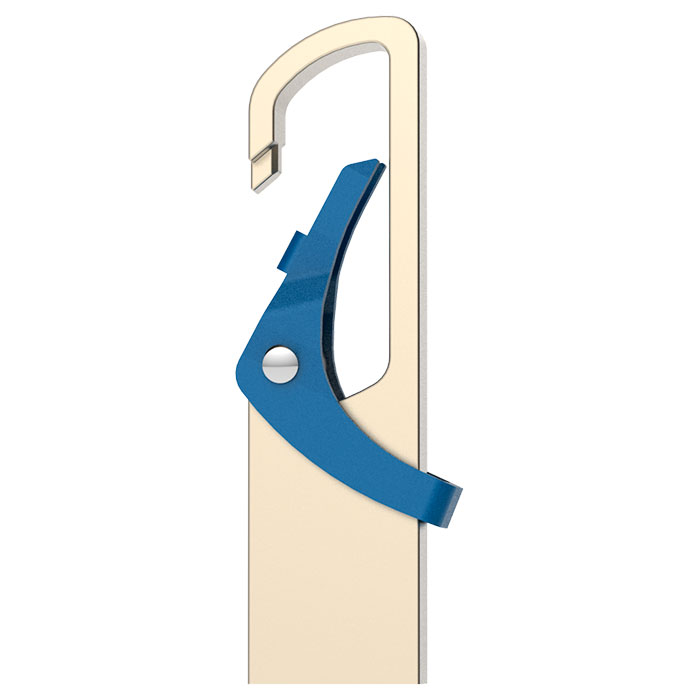 Флэшка 16GB VERICO Climber USB 2.0 Champagne/Blue (1UDOV-RFBEG3-NN)