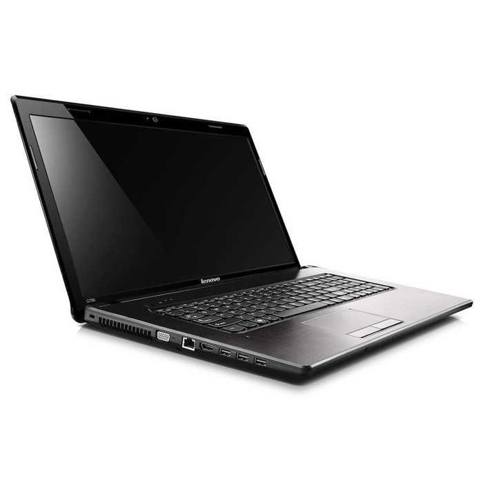 Ноутбук LENOVO IdeaPad G780A 17.3"/i5-3210M/4GB/750GB/DRW/GF630/BT/WF/DOS Dark Brown