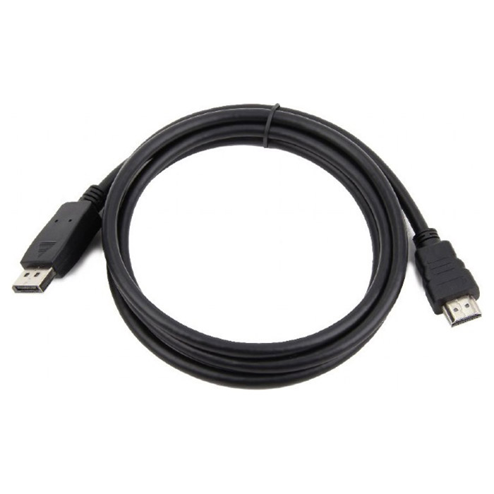 Кабель CABLEXPERT DisplayPort - HDMI 10м Black (CC-DP-HDMI-10M)
