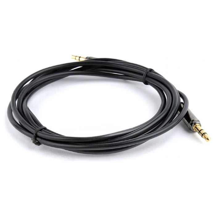 Кабель CABLEXPERT mini-jack 3.5 мм 1.8м Black (CCAP-444-6)