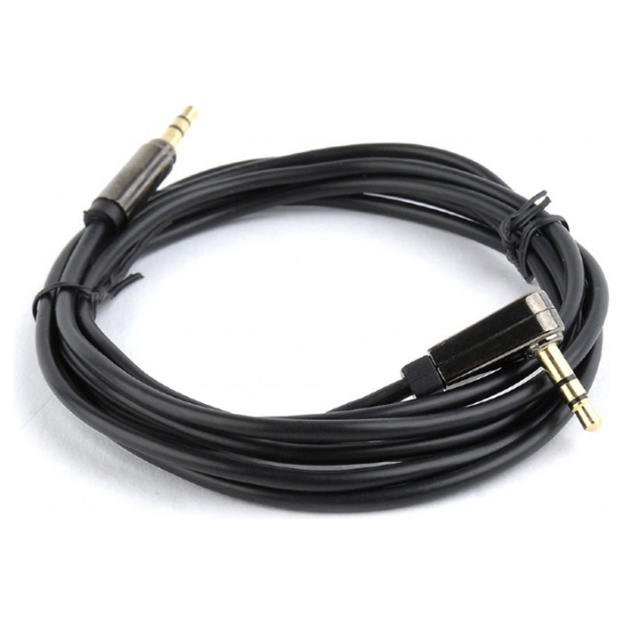 Кабель CABLEXPERT mini-jack 3.5 мм 1.8м Black (CCAP-444L-6)