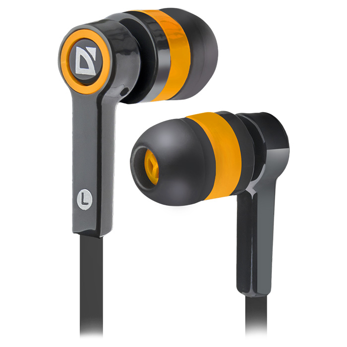 Наушники DEFENDER Pulse 420 Orange (63420)