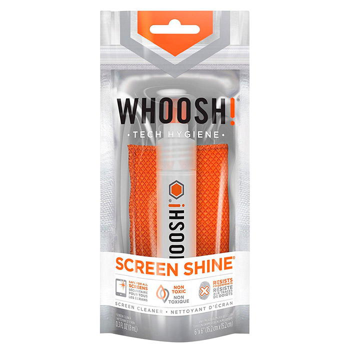 Набор для очистки LCD/LED экранов WHOOSH! Screen Shine 8мл (1FG08ENSP)
