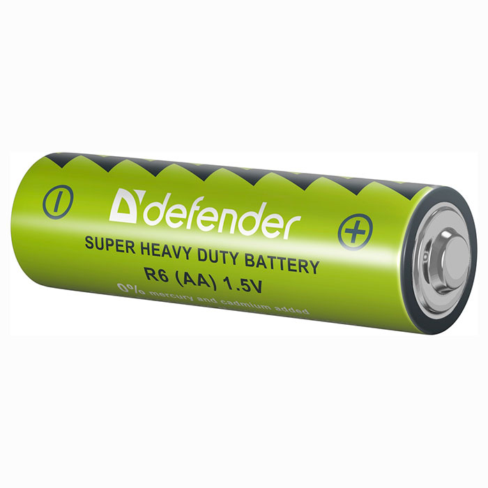 Батарейка DEFENDER AA 4шт/уп (56111)