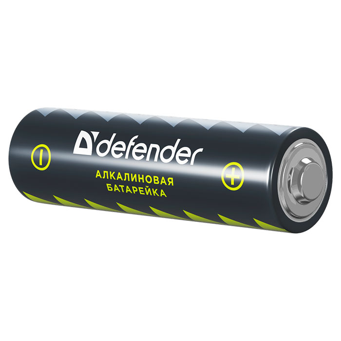 Батарейка DEFENDER AA 4шт/уп (56012)