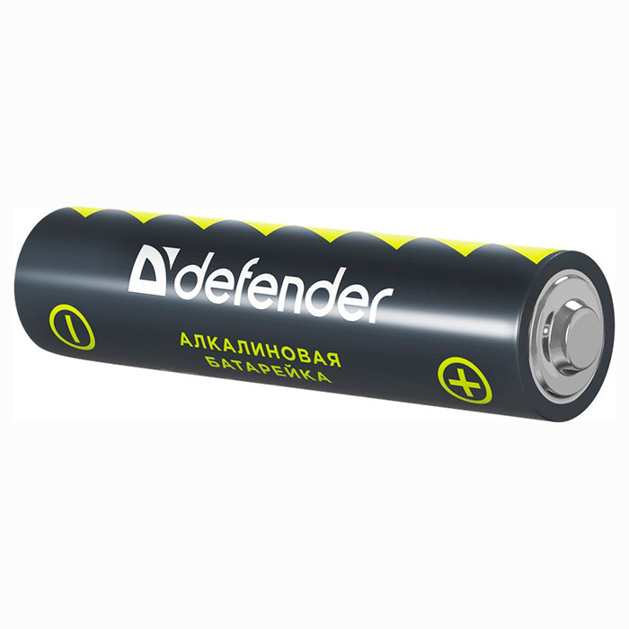 Батарейка DEFENDER AAA 4шт/уп (56001)