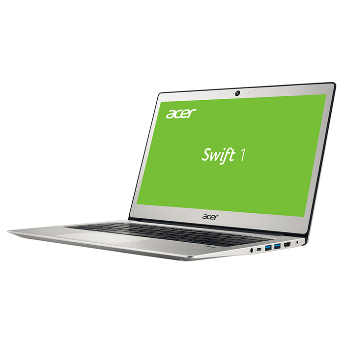 Ноутбук ACER Swift 1 SF113-31-C7YY Pure Silver (NX.GNLEU.008)