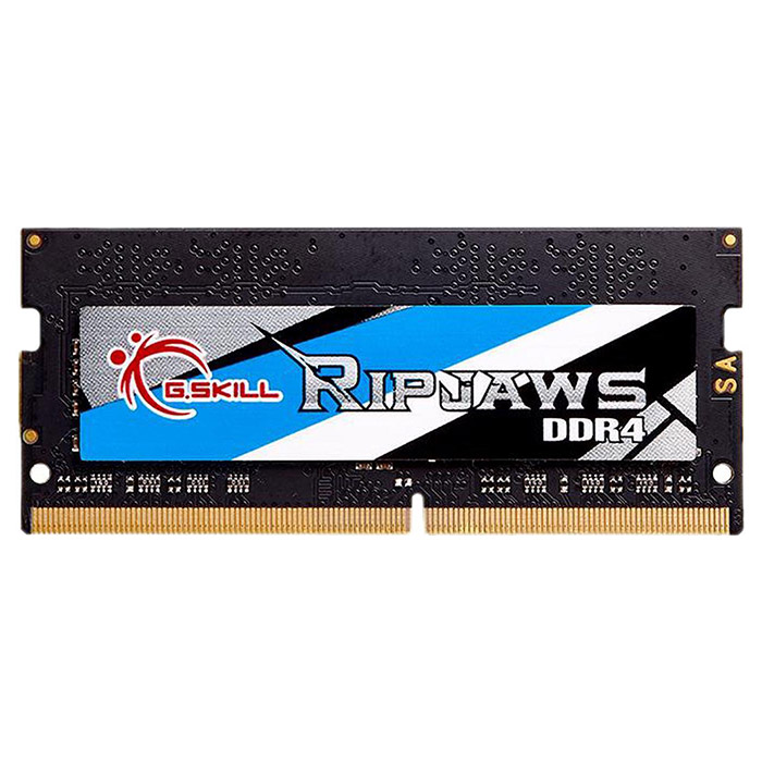 Модуль пам'яті G.SKILL Ripjaws SO-DIMM DDR4 3000MHz 8GB (F4-3000C16S-8GRS)