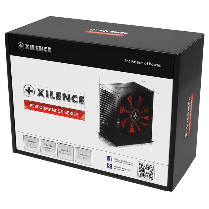 Блок питания 400W XILENCE Performance C XP400R6 (XN041)