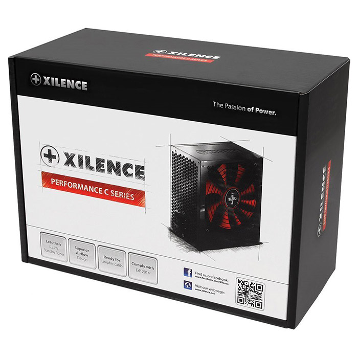 Блок живлення 500W XILENCE Performance C XP500R6 (XN042)