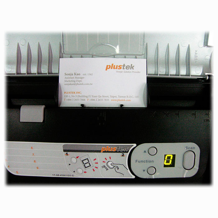 Документ-сканер PLUSTEK SmartOffice PS286 Plus