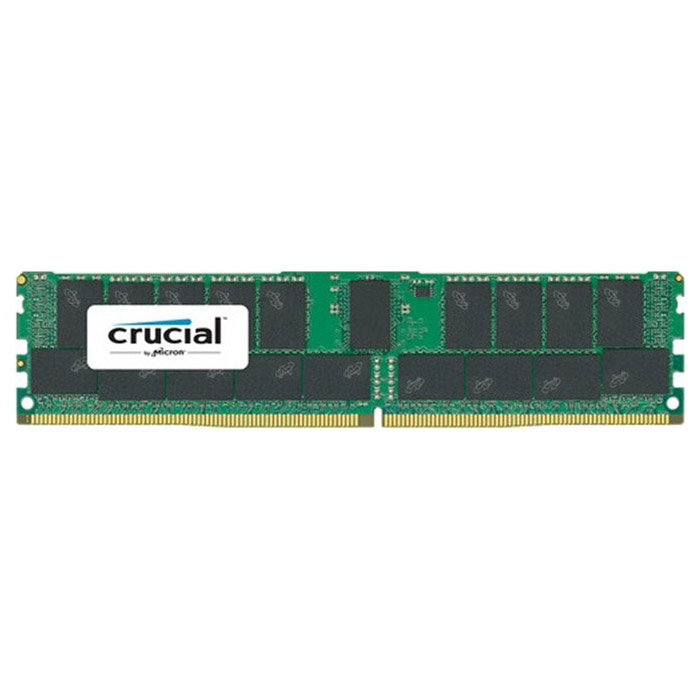 Модуль пам'яті DDR4 2666MHz 32GB CRUCIAL ECC RDIMM (CT32G4RFD4266)