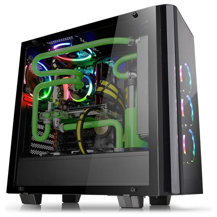 Корпус THERMALTAKE View 21 Tempered Glass Edition (CA-1I3-00M1WN-00)