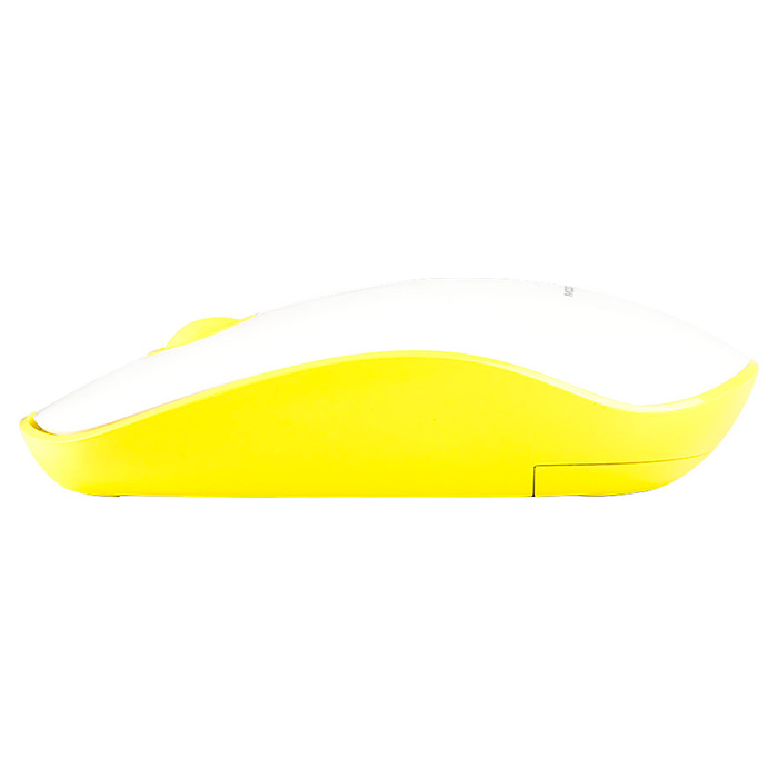 Миша MODECOM MC-WM112 White/Yellow (M-MC-WM112-290)