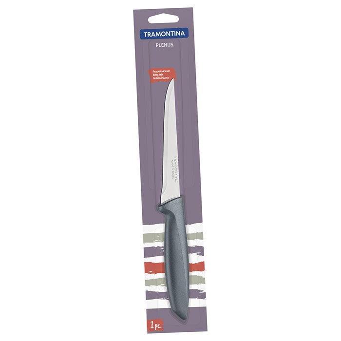 Нож кухонный для обвалки TRAMONTINA Plenus 76мм (23425/165)