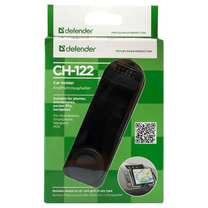 Автотримач для смартфона DEFENDER CH-122 (29122)