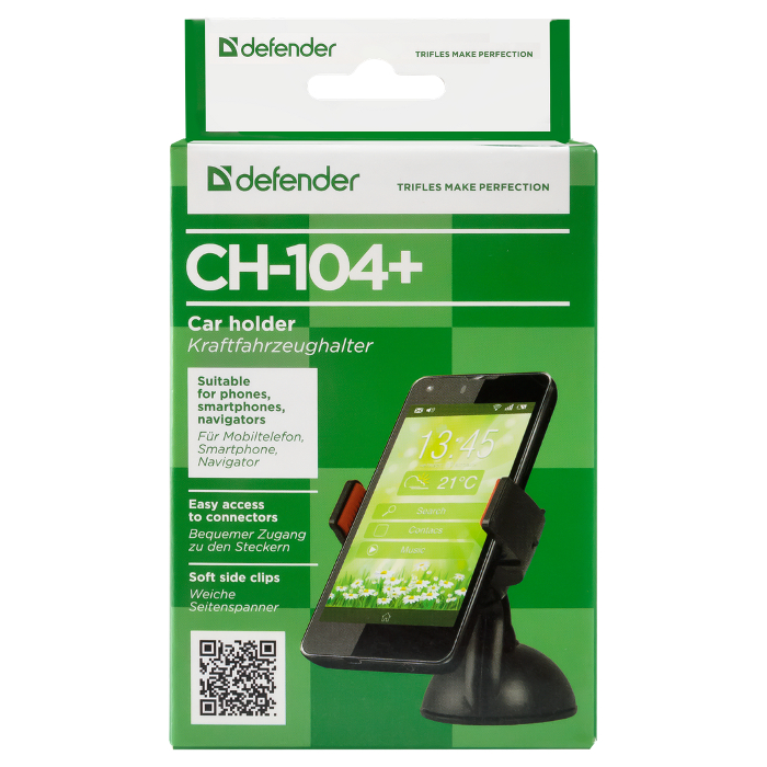 Автодержатель для смартфона DEFENDER CH-104+ (29104)