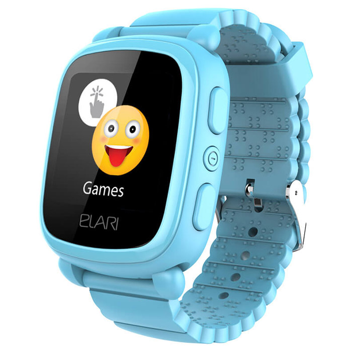 Годинник-телефон дитячий ELARI KidPhone 2 Blue