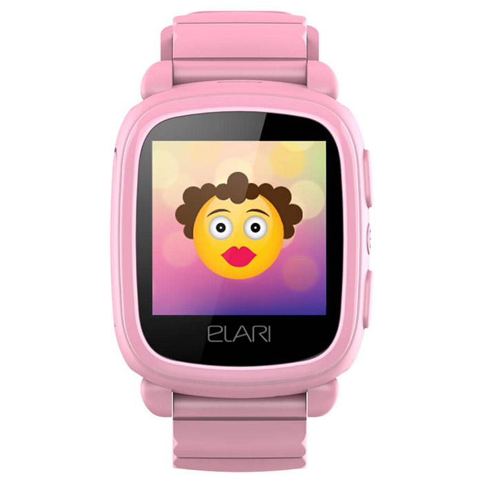 Детские смарт-часы ELARI KidPhone 2 Pink