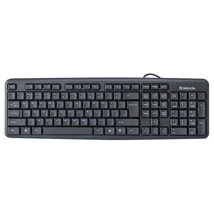 Клавіатура DEFENDER Element HB-520 Black (45520)