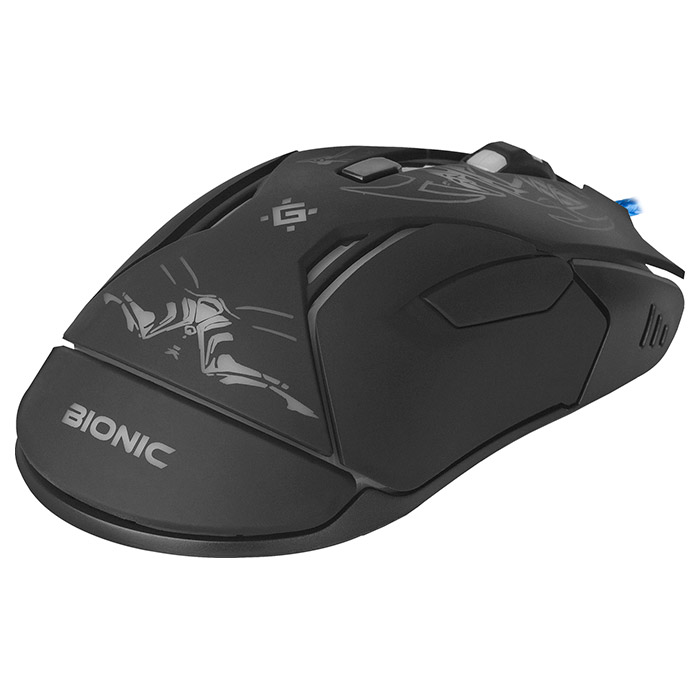 Мышь игровая DEFENDER Bionic GM-250L (52250)