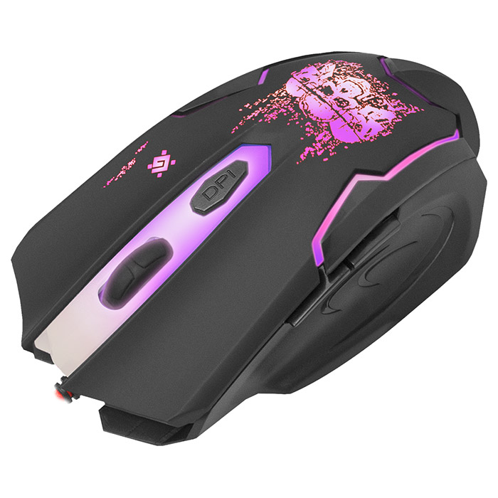 Миша ігрова DEFENDER Skull GM-180 (52180)
