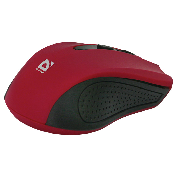 Мышь DEFENDER Accura MM-935 Red (52937)