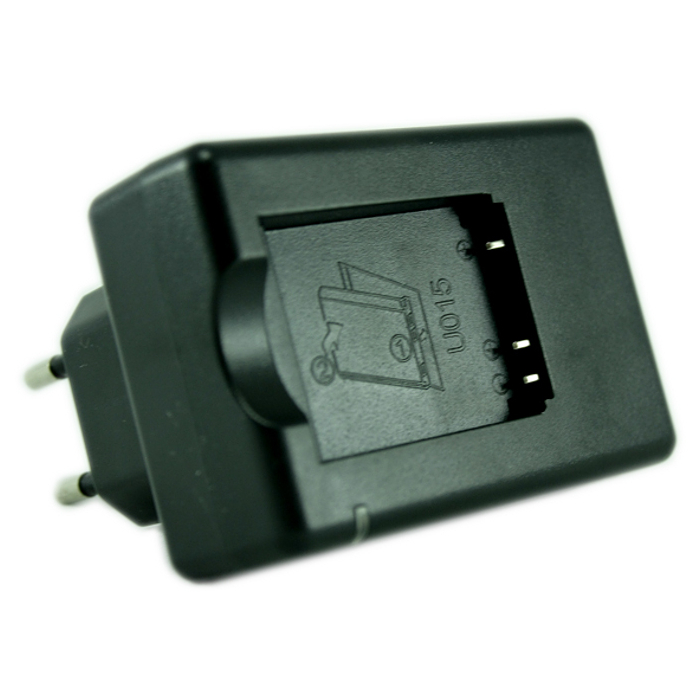 Зарядний пристрій POWERPLANT для Olympus LI-40B, NP-80, EN-EL10, SLB-10A Slim (DVOODV2912)