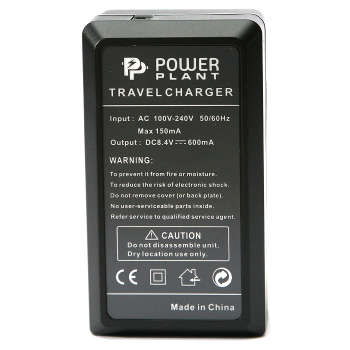 Зарядное устройство POWERPLANT для Panasonic DMW-BLF19 (DV00DV2355)