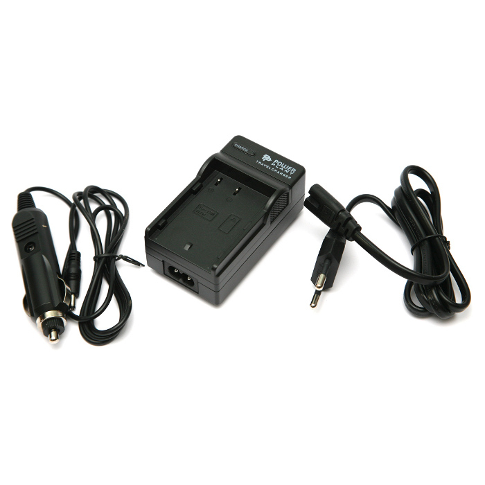 Зарядний пристрій POWERPLANT для Panasonic DMW-BLF19 (DV00DV2355)