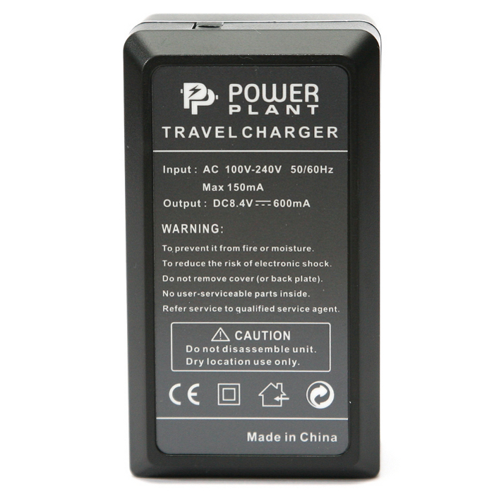 Зарядное устройство POWERPLANT для Panasonic VW-VBE10, CGA-S303 (DV00DV2341)