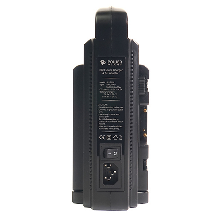 Зарядний пристрій POWERPLANT для Sony AN-150W Dual Dual (CH980079)