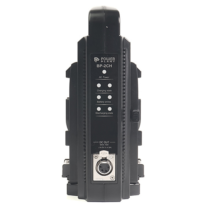 Зарядний пристрій POWERPLANT для Sony BP-95W Dual Dual (CH980086)