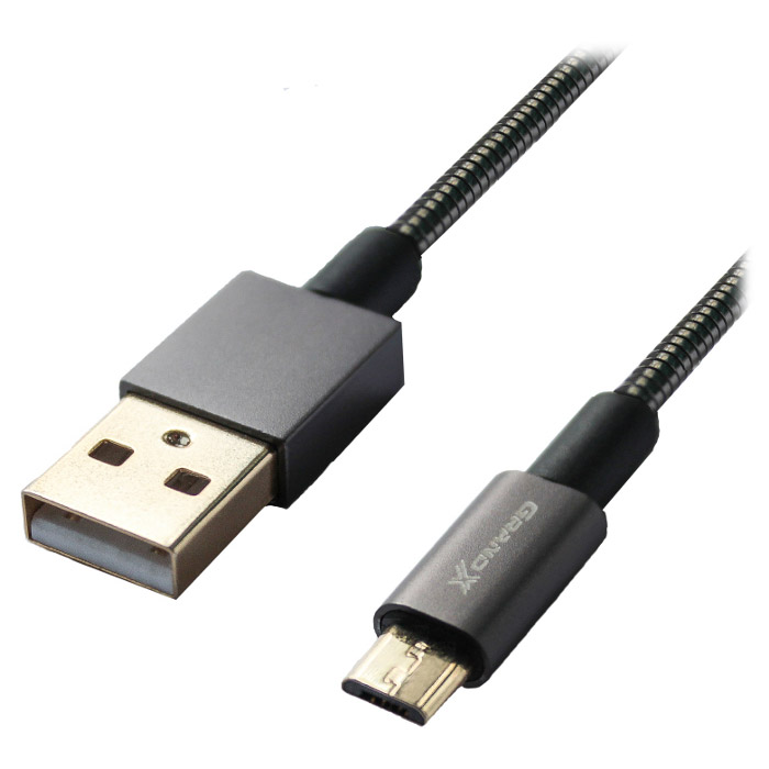 Кабель GRAND-X USB2.0 AM/Micro-BM 1м (MM-01B)