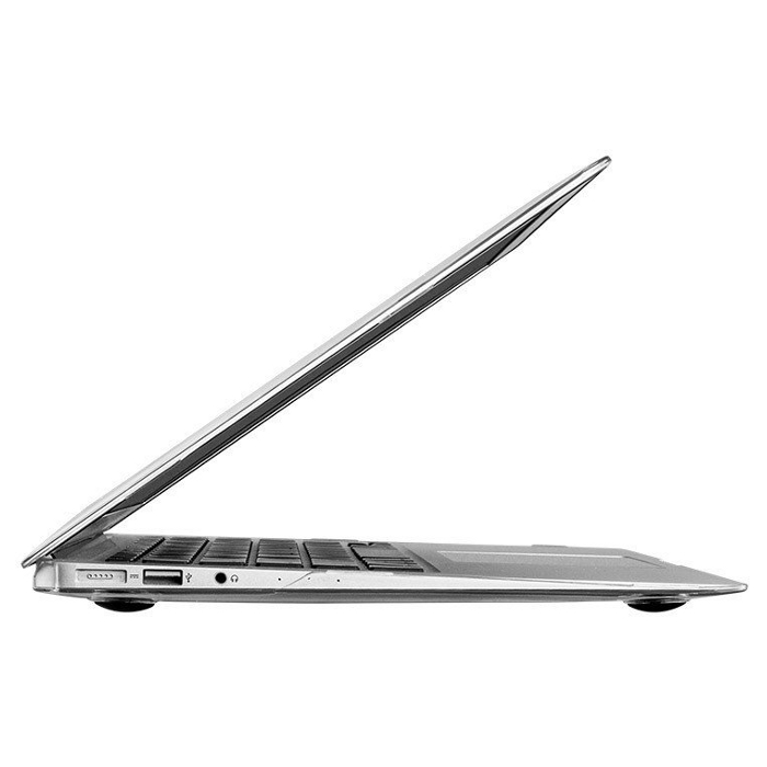 Чохол-накладка для ноутбука 12" LAUT Slim Crystal-X для MacBook 12" Clear (LAUT_MB12_SL_C)