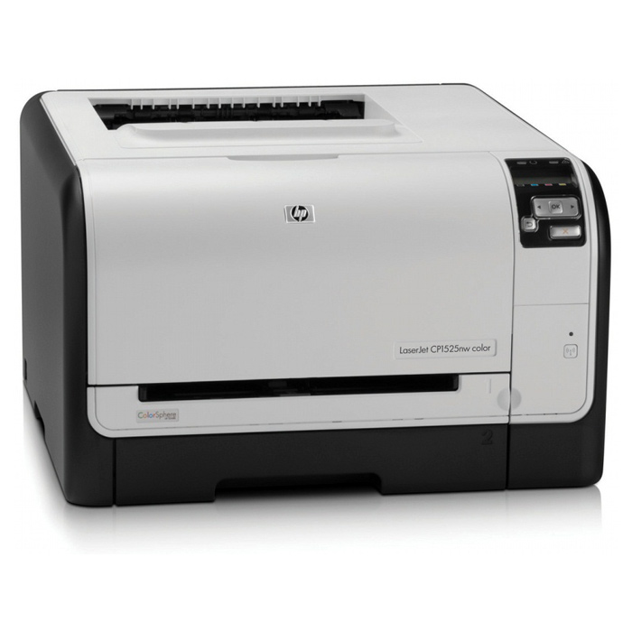 Принтер A4 цв. HP Color LaserJet CP1525n