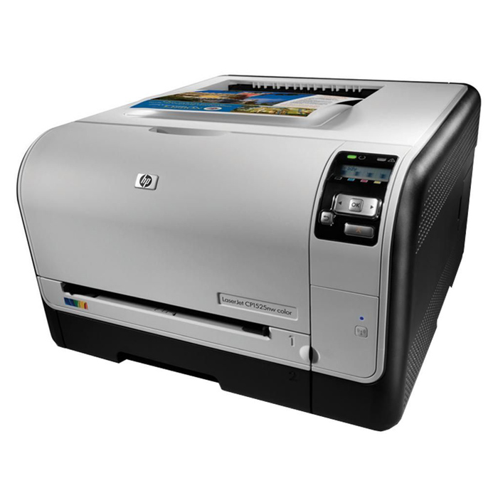 Принтер A4 кольор. HP Color LaserJet CP1525nw Wi-Fi