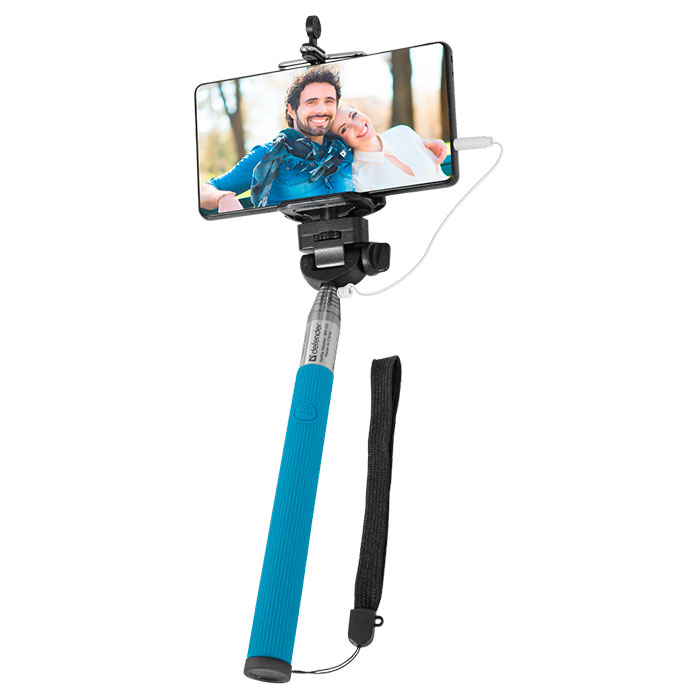 Монопод для селфи DEFENDER Selfie Master SM-02 Blue (29404)