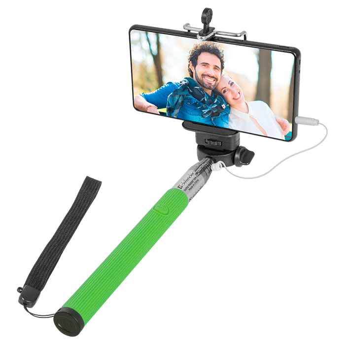 Монопод для селфі DEFENDER Selfie Master SM-02 Green (29403)
