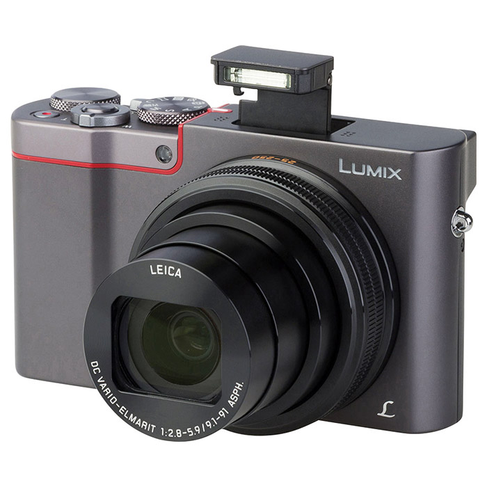 Фотоаппарат PANASONIC Lumix DC-TZ100 Gray (DMC-TZ100EES)