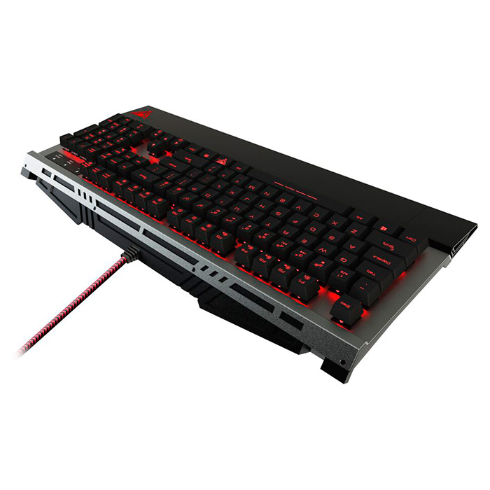 Клавіатура PATRIOT Viper V730 Kailh Brown LED Black (PV730MBULGM)