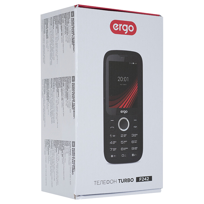 Мобільний телефон ERGO F242 Turbo