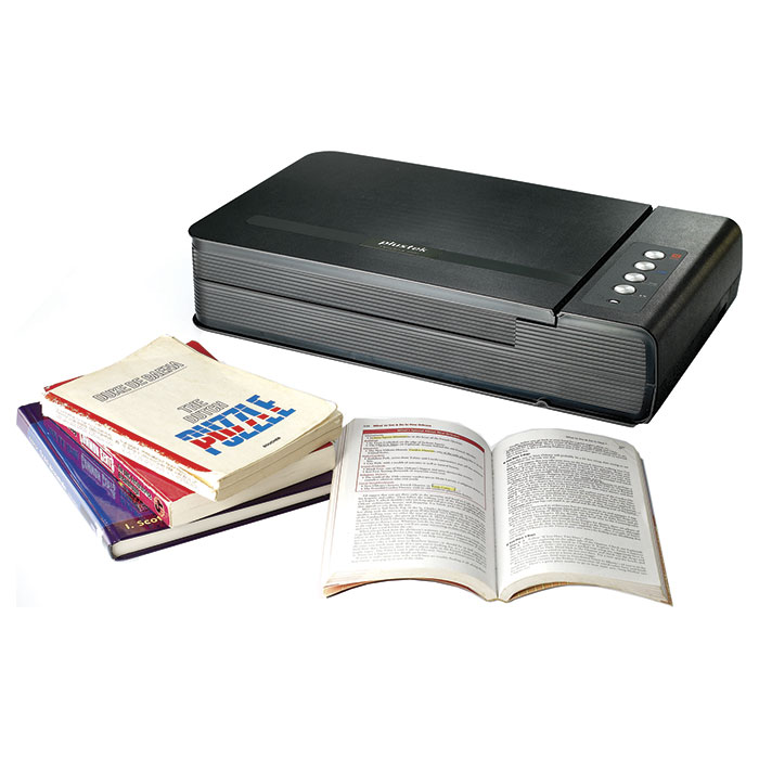Сканер книжный PLUSTEK OpticBook 4800