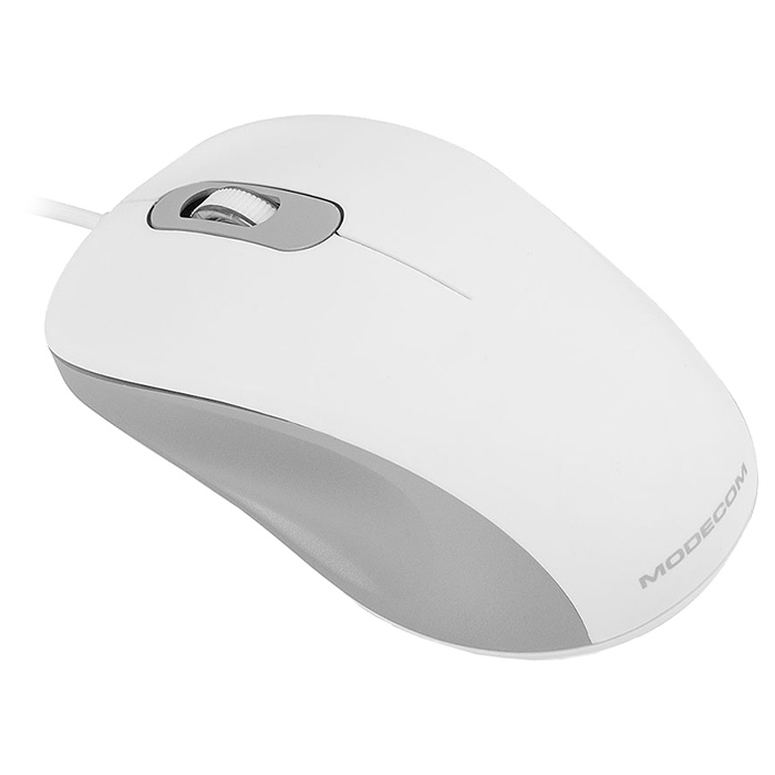 Миша MODECOM MC-M10S White (M-MC-M10S-200)