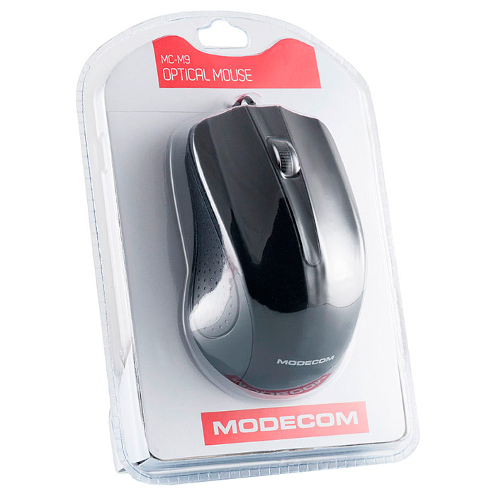 Мышь MODECOM MC-M9 Black (M-MC-00M9-100)