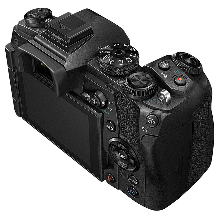 Фотоаппарат OLYMPUS OM-D E-M1 Mark II Kit Black M.Zuiko Digital ED 12-100mm f/4 Pro (V207060BE010)