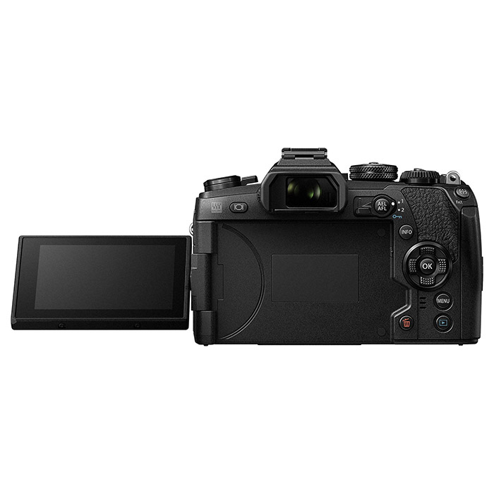 Фотоапарат OLYMPUS OM-D E-M1 Mark II Kit Black M.Zuiko Digital ED 12-100mm f/4 Pro (V207060BE010)