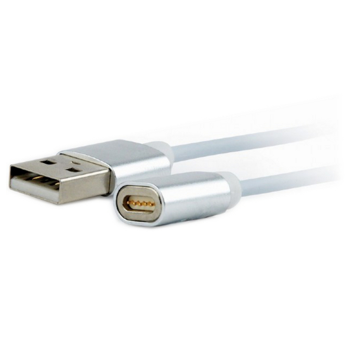 Кабель CABLEXPERT USB2.0 AM/Apple Lightning/Micro-BM/Type-C 1.2м 1м (CC-USB2-AMLM31-1M)