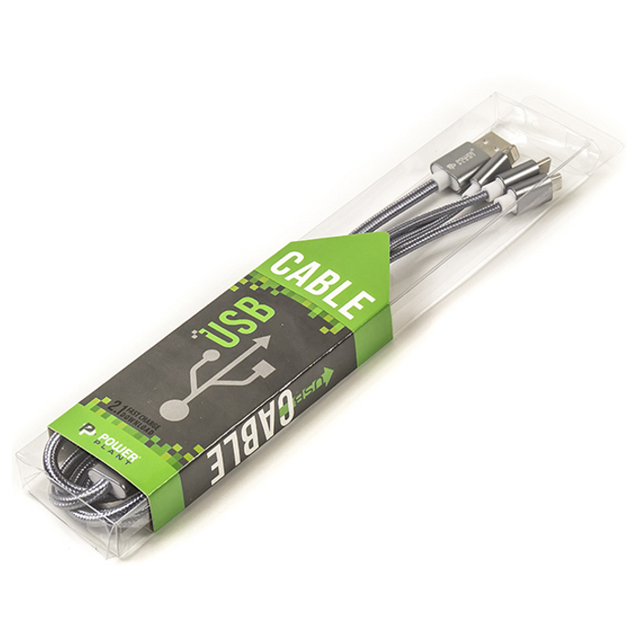 Кабель POWERPLANT USB2.0 AM/Apple Lightning/Micro-BM/Type-C 1.2м (CA910663)
