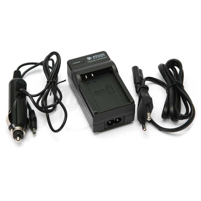 Зарядний пристрій POWERPLANT для Canon NB-4L, NB-8L, BP125A (DV00DV2363)